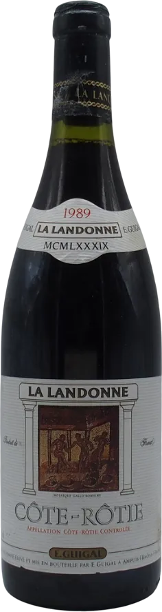 image du vin Domaine Etienne Guigal la Landonne Etiq. Abîmée