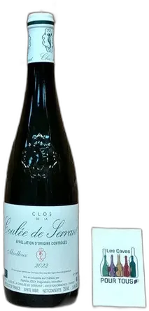illustration du vin Clos de la Coulee de Serrant Aoc Coulee de Serrant