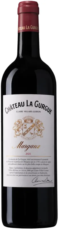 photo du vin Château la Gurgue