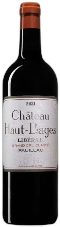 photo du vin Château Haut-Bages Libéral