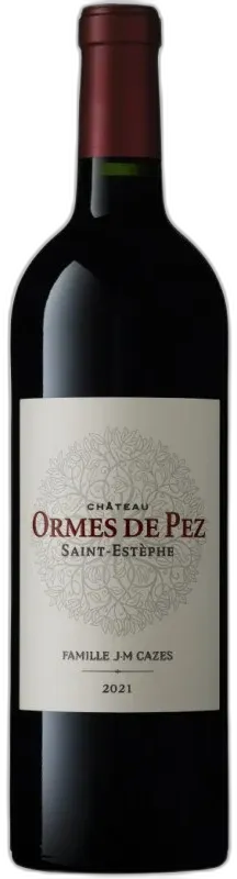 photo du vin Ormes de Pez