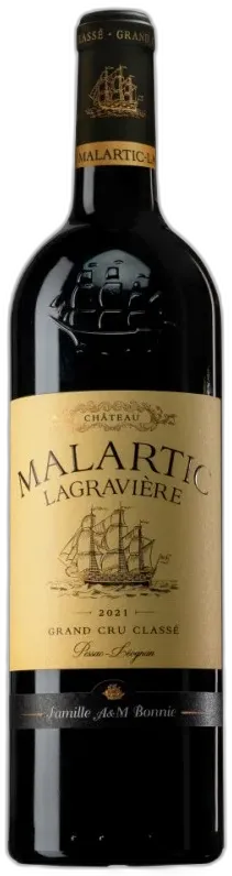 photo du vin Malartic Lagravière