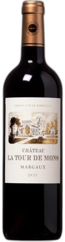 photo du vin Château la Tour de Mons