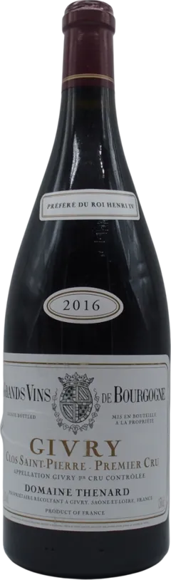 photo du vin Clos Saint-Pierre