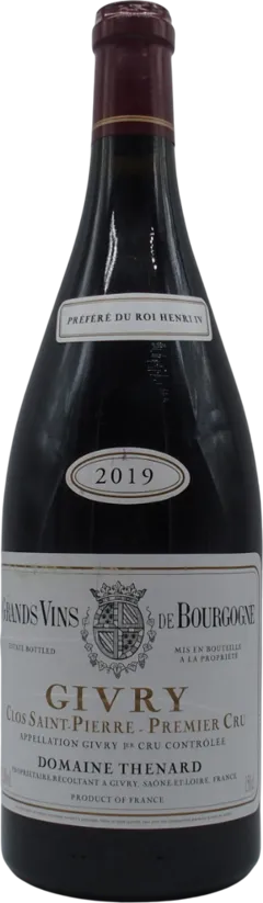 photo du vin Clos Saint-Pierre