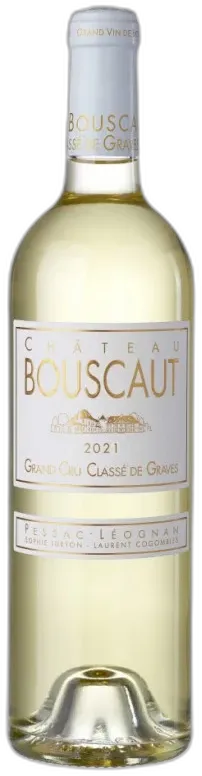 vue du vin Château Bouscaut