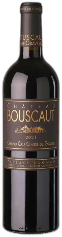 vue du vin Château Bouscaut