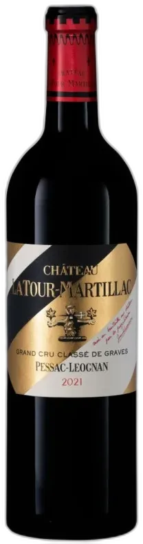 vue du vin Château Latour Martillac