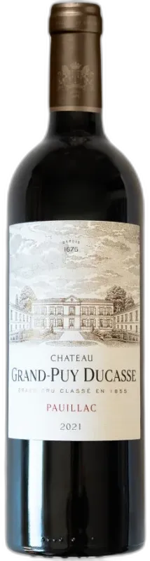 photo du vin Château Grand Puy Ducasse
