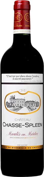 photo du vin Château Chasse Spleen
