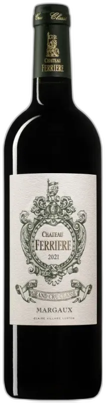 aperçu du vin Ferriere