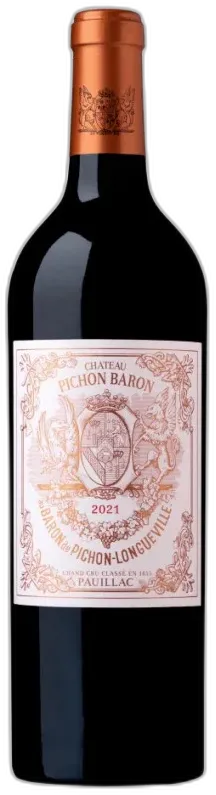 vue du vin Château Pichon Baron
