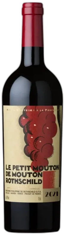 photo du vin Château Mouton Rothschild Rouge