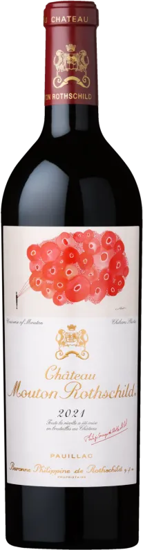 photo du vin Chateau Mouton Rothschild