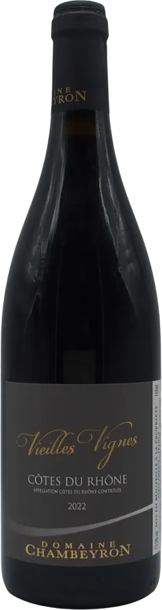 photo du vin Côtes du Rhône Cristia Vieilles Vignes Aop Côtes du Rhône