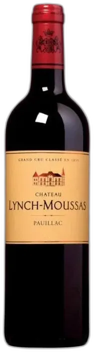 photo du vin Château Lynch-Moussas