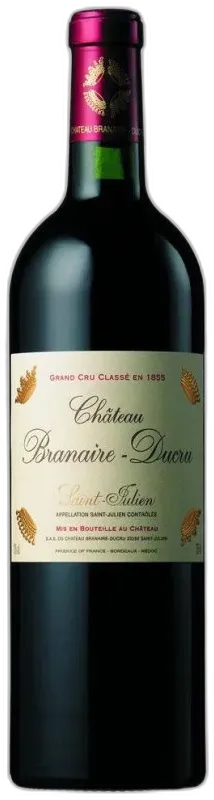 photo du vin Branaire Ducru