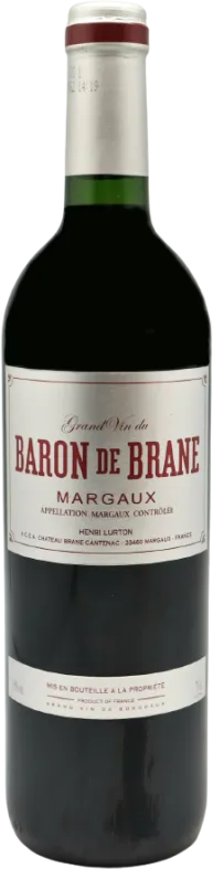 image du vin Baron de Brane