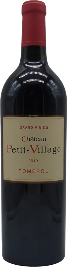 photo du vin Château Petit-Village