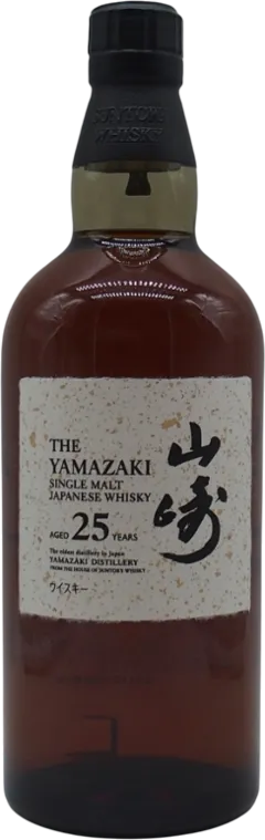 image du vin Yamazaki 25 Ans