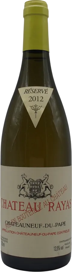 photo du vin Châteauneuf-du-Pape Château Rayas Emmanuel Reynaud