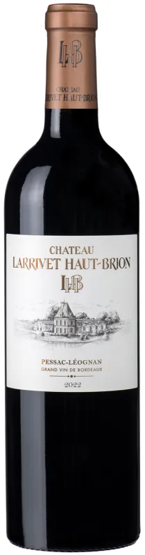 photo du vin Château Larrivet Haut-Brion