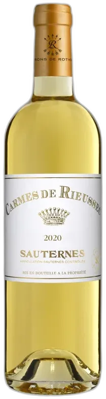 photo du vin Rieussec