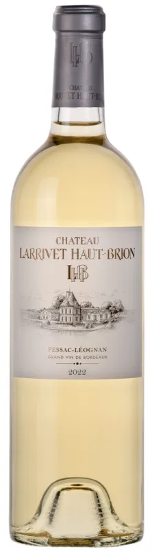 photo du vin Château Larrivet Haut-Brion