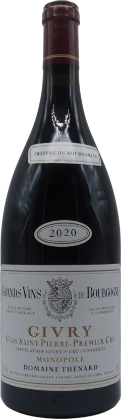 photo du vin Clos Saint-Pierre