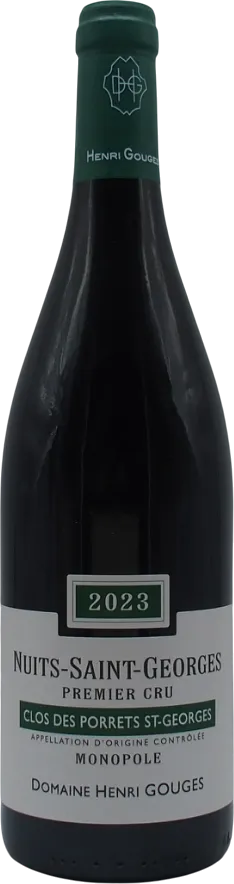 image du vin Clos des Porrets Saint-Georges Monopole