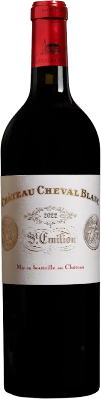photo du vin Bordeaux Blanc le Petit Cheval 2019 Château Cheval Blanc