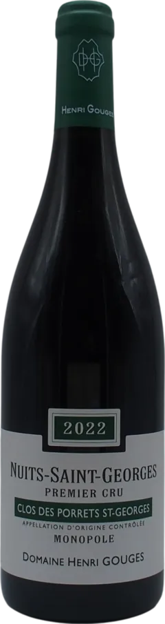 image du vin Clos des Porrets Saint-Georges Monopole