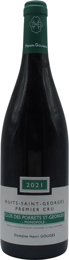 image du vin Clos des Porrets Saint-Georges Monopole