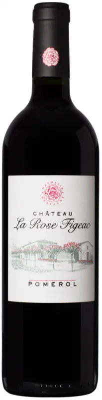 image du vin la Figeac
