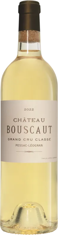 vue du vin Château Bouscaut