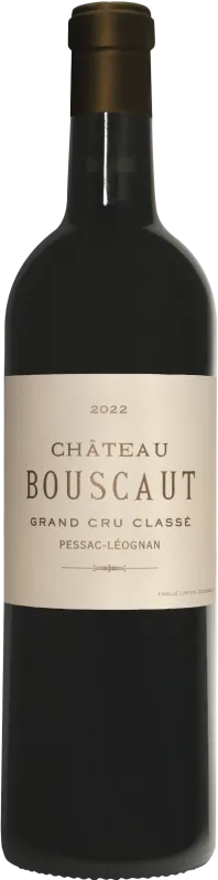 vue du vin Château Bouscaut