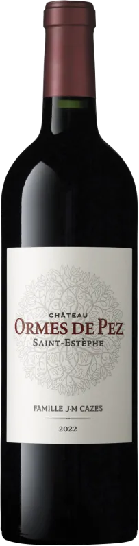 photo du vin Ormes de Pez