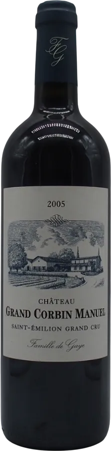 photo du vin Grand Corbin Manuel