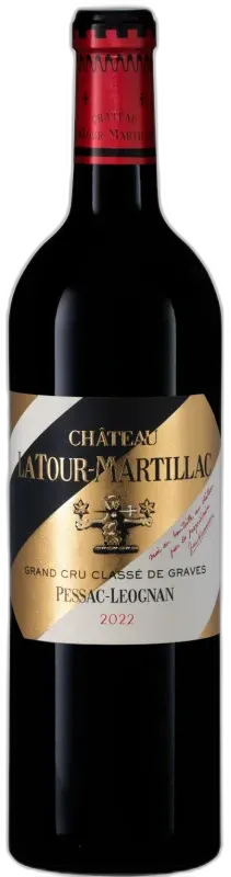 vue du vin Château Latour Martillac