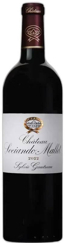 photo du vin Château Sociando-Mallet