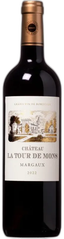 photo du vin Château la Tour de Mons