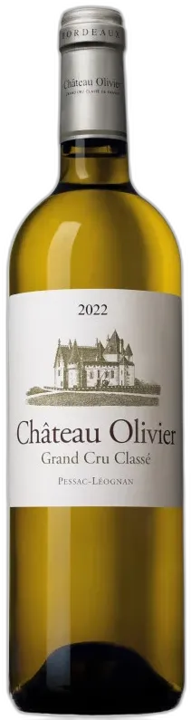 aperçu du vin Château Olivier Blanc