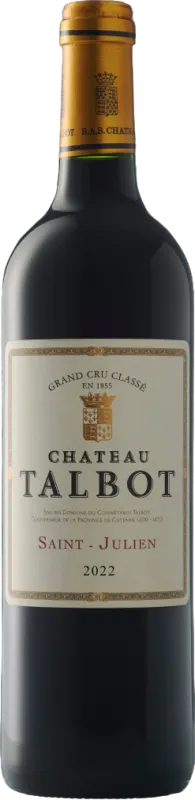photos du vin Talbot