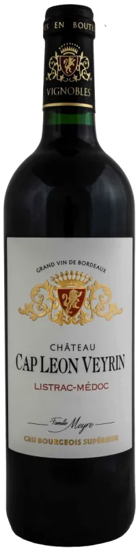 vue du vin Château Cap Leon Veyrin