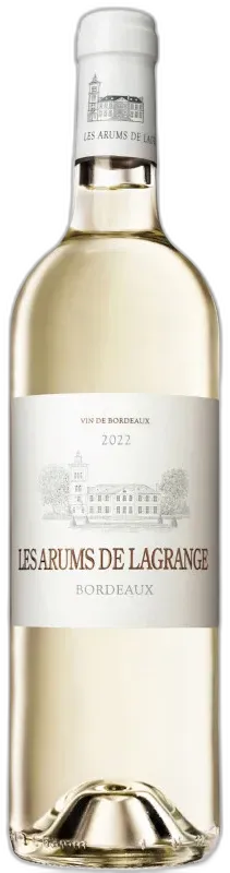 photo du vin les Arums de Lagrange