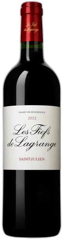 photo du vin Les Fiefs de Lagrange