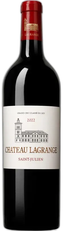 vue du vin Château Lagrange