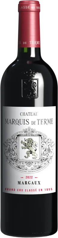 aperçu du vin Château Marquis de Terme Rouge