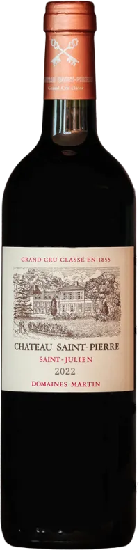 aperçu du vin Saint Pierre
