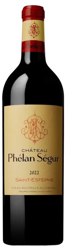 photo du vin Chateau Phelan Segur
